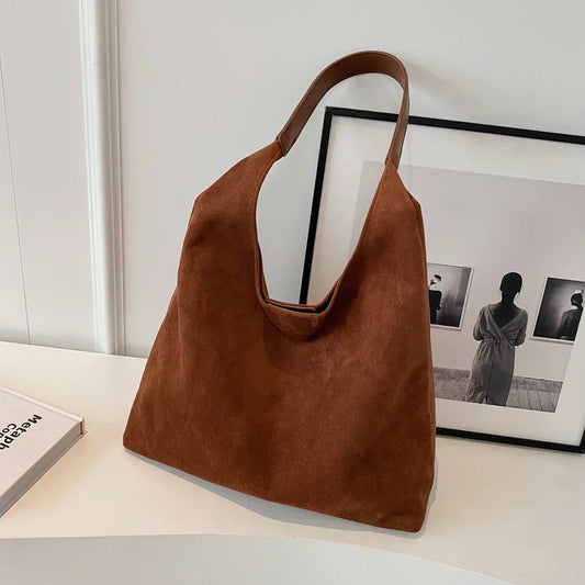 Bolsa Shopper Suave – Bolsa de Tela Moderna y Ligera para Compras Diarias
